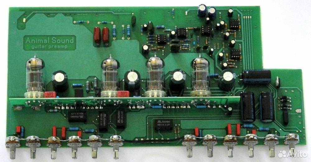 Dual rectifier своими руками
