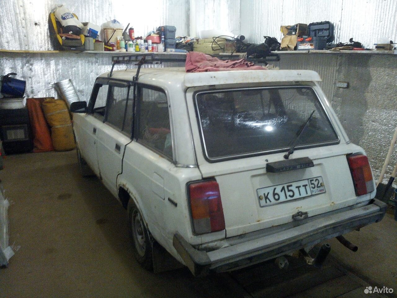 ВАЗ (LADA) 2104 1.5 МТ, 1991, универсал