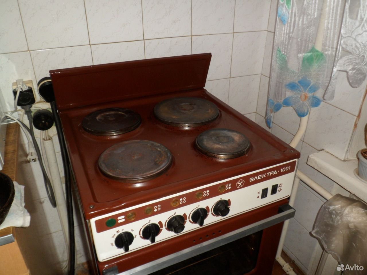 Плита электра 1001