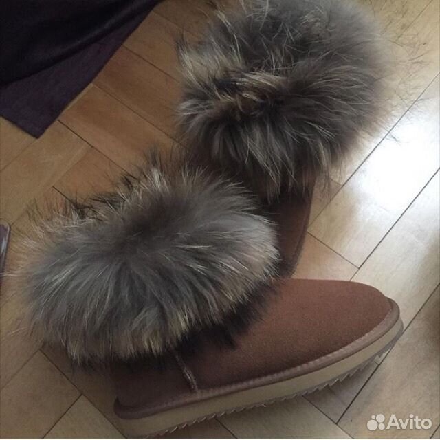 Угги новые