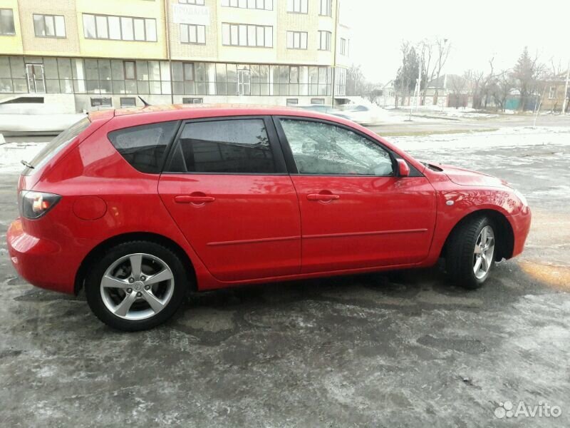 Mazda 3 1.6 AT, 2007, хетчбэк