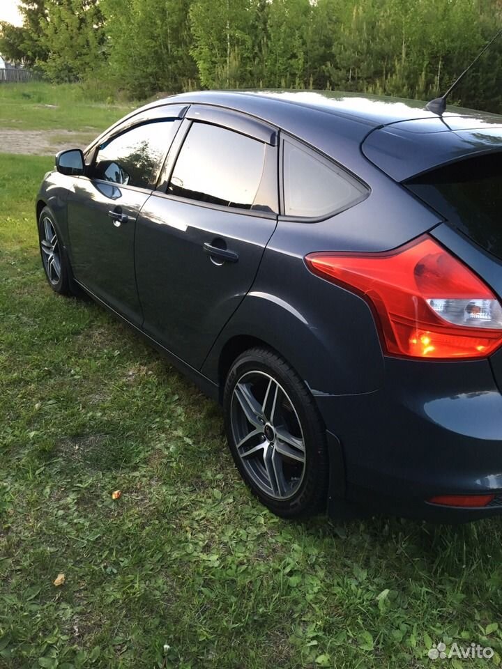 Ford Focus 1.6 МТ, 2012, хетчбэк