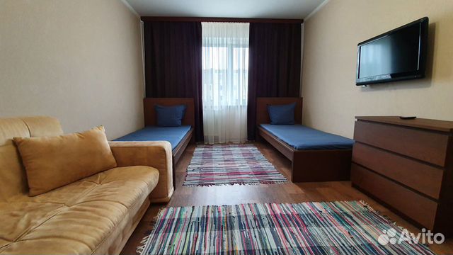 2-к. квартира, 56 м², 4 кровати
2-к. квартира, 56 м², 4 кровати