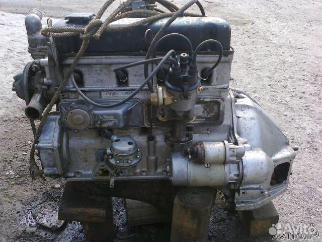 двигатель уаз 417 
