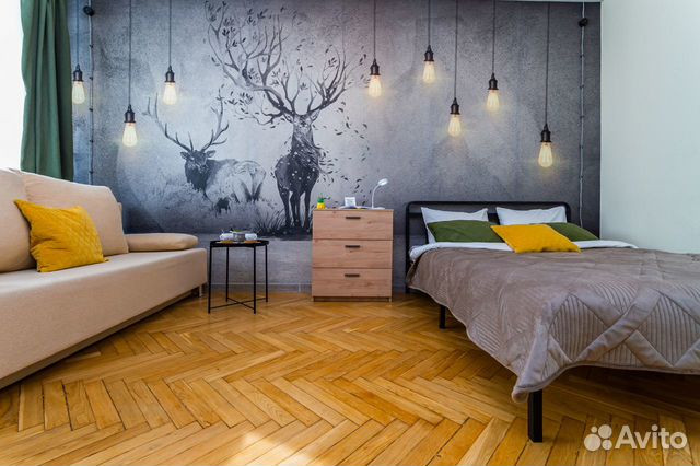 1-к. квартира, 35 м², 2 кровати 
1-к. квартира, 35 м², 2 кровати