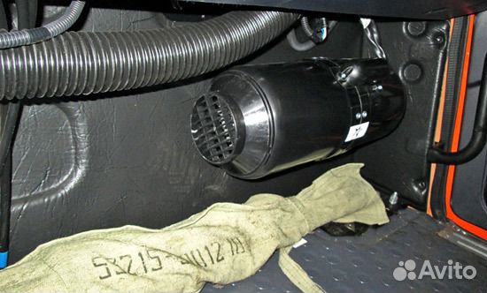 Фен на авто своими руками 123