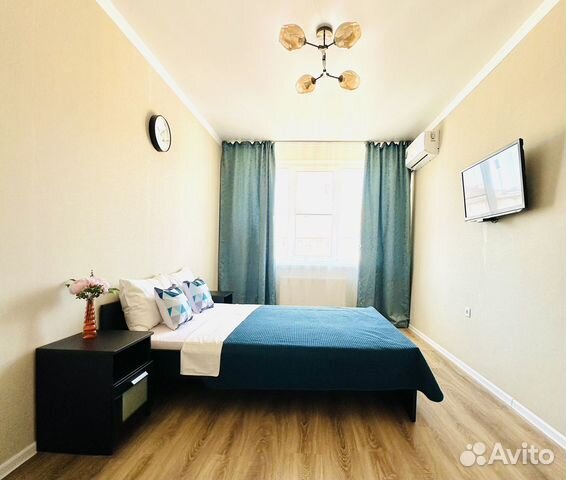 1-к. квартира, 35 м², 2 кровати
1-к. квартира, 35 м², 2 кровати