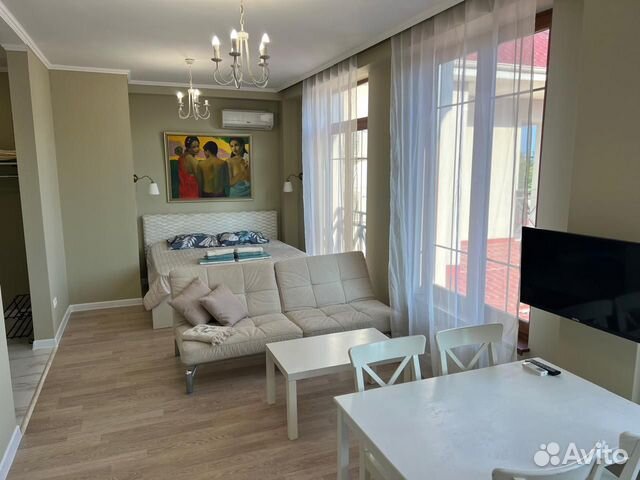 Квартира-студия, 27,6 м², 2 кровати
Квартира-студия, 27,6 м², 2 кровати