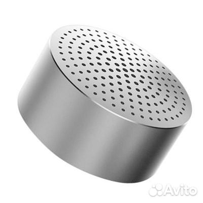 84012373227 Mi Portable Speaker (Bluetooth колонка), серебро
