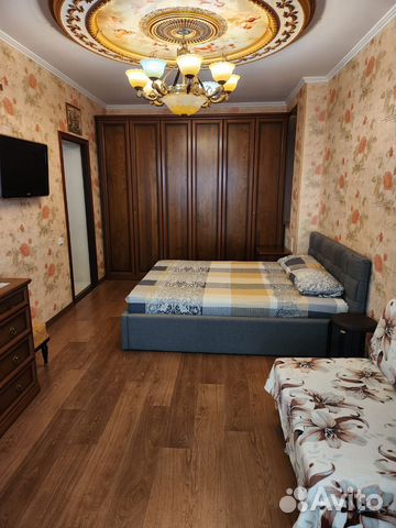 1-к. квартира, 35 м², 3 кровати 
1-к. квартира, 35 м², 3 кровати