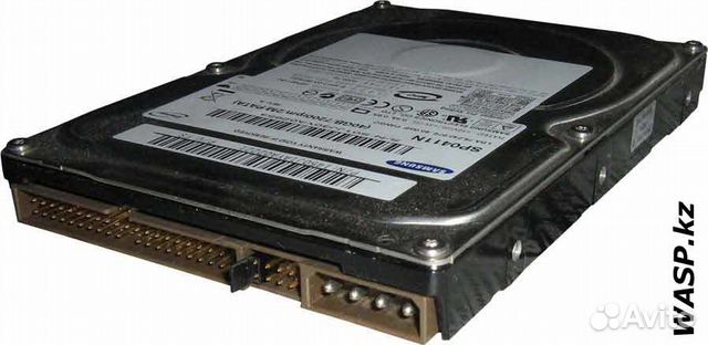 IDE-hårddiskar från 10 till 80 GB 3.5