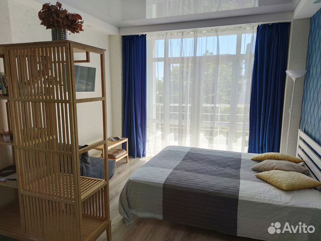 Квартира-студия, 30 м², 2 кровати
Квартира-студия, 30 м², 2 кровати