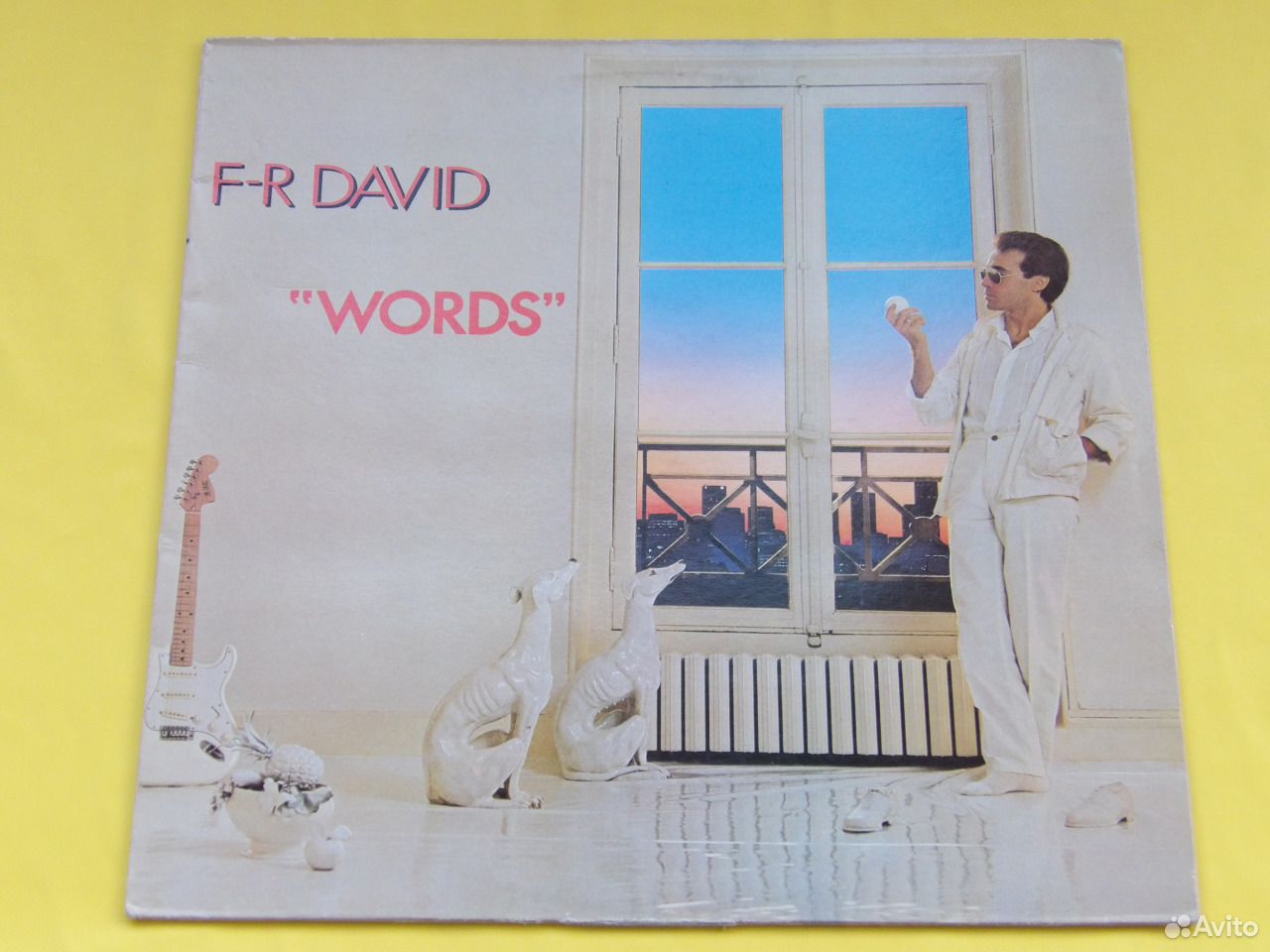 F r david перевод. F R David. Words f. r. David. Обложки пластинок f.r. David. F.R. David Words 1982.