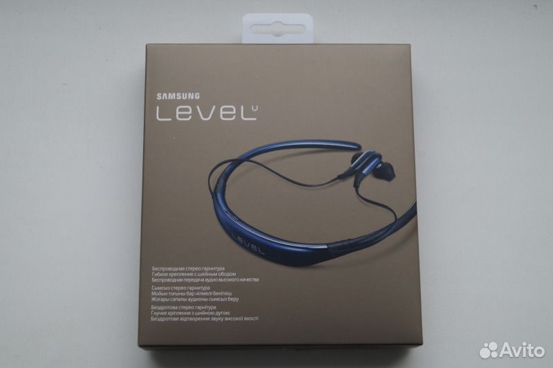 беспроводные наушники Samsung Level U Bluetooth Festimaru