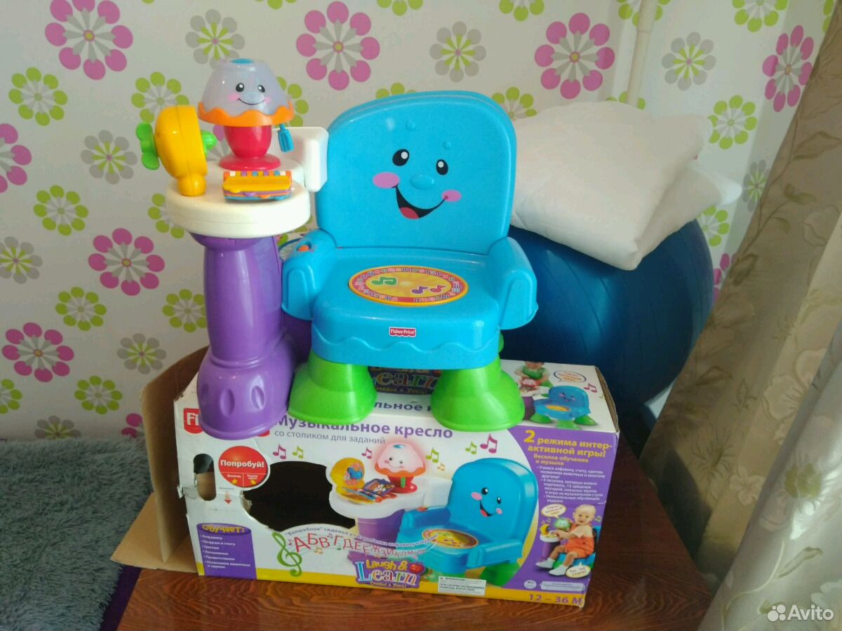 Развивающий стульчик Fisher Price