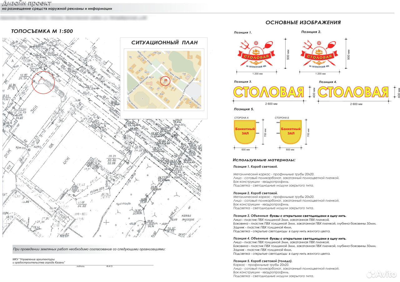 Главапу казань карта