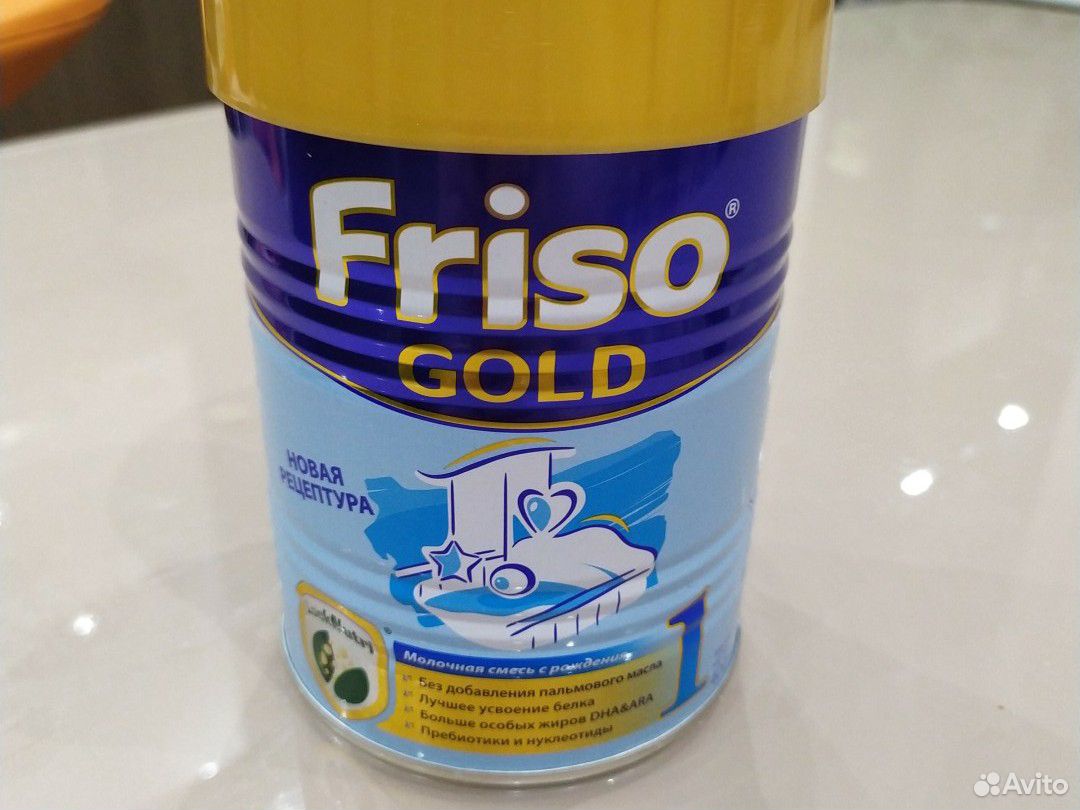 Детская молочная смесь Friso gold 1 не вскрытая купить на Зозу.ру - фотография № 1