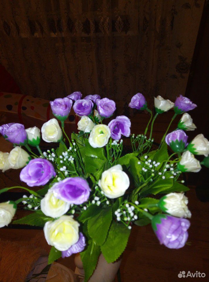 Искусственные цветы купить на Зозу.ру - фотография № 3