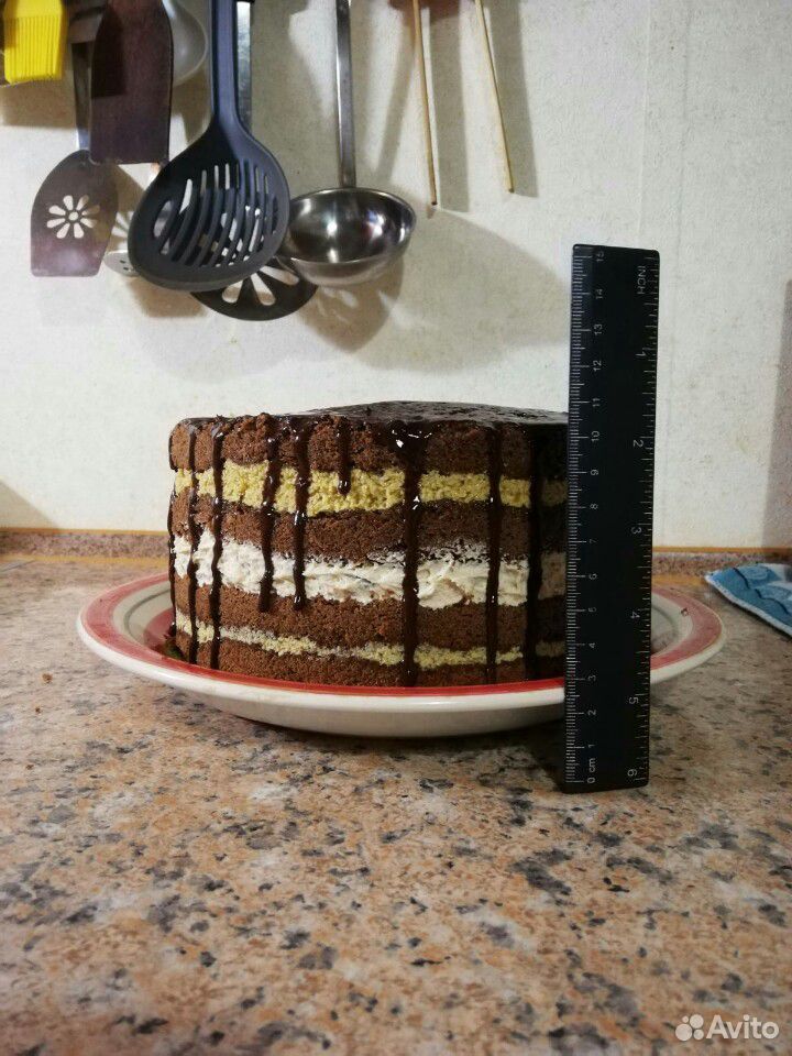 Бисквит, основа для торта купить на Зозу.ру - фотография № 9
