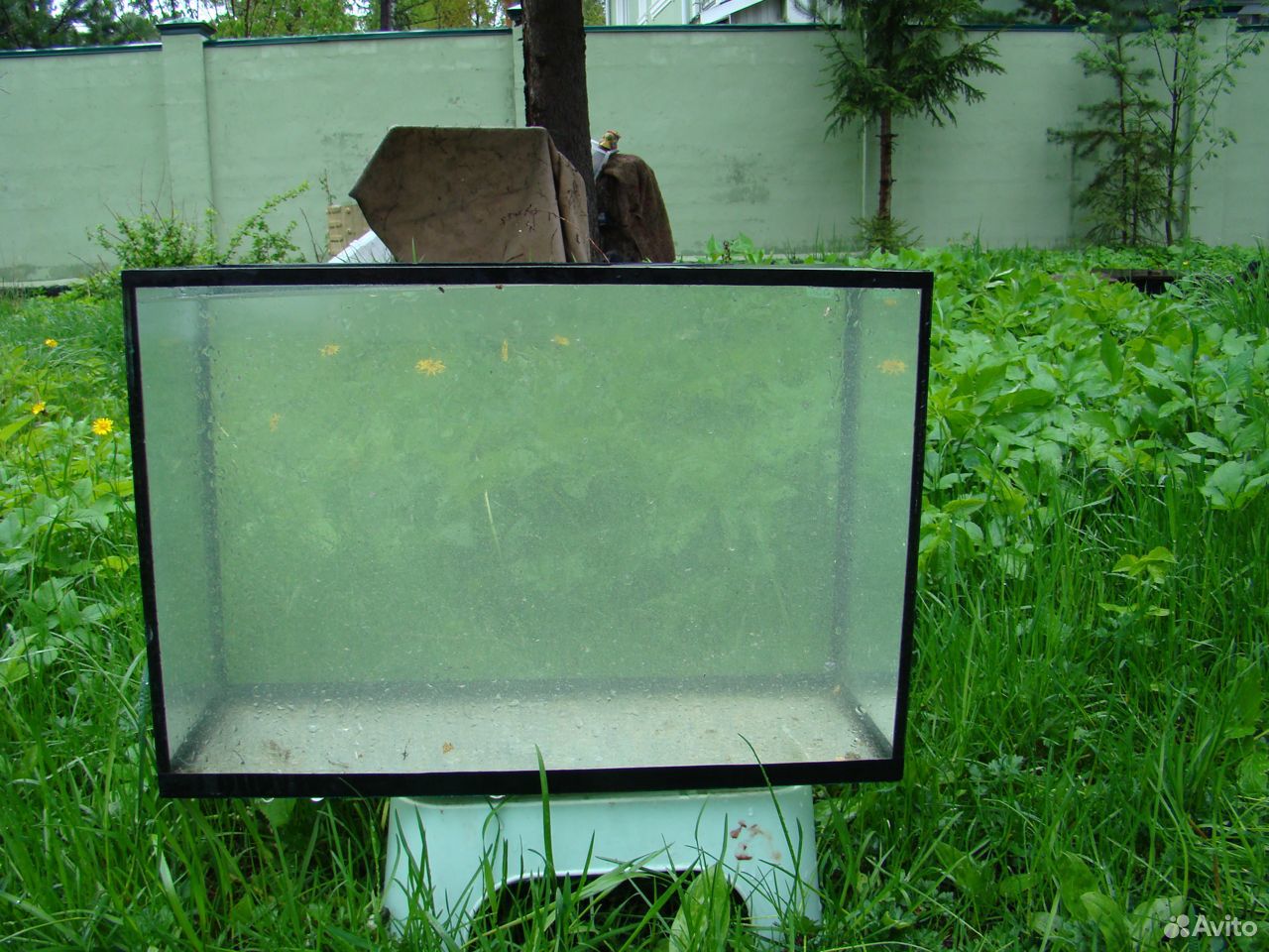 Продаю аквариум 40 литров,б/у 3 месяца купить на Зозу.ру - фотография № 2