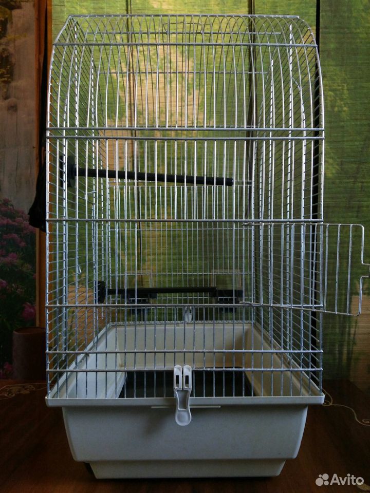 Клетка для птиц купить на Зозу.ру - фотография № 2