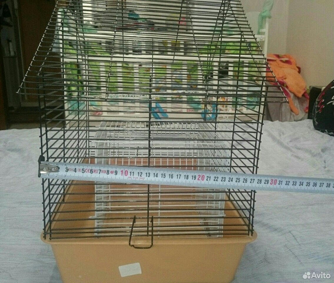 Клетка для мелких птиц купить на Зозу.ру - фотография № 4