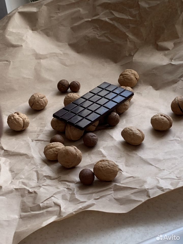 RAW Шоколад ручной работы веганский сыроедческий купить на Зозу.ру - фотография № 3