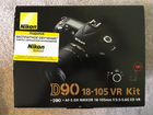 Nikon D 90. Весь комплект объявление продам