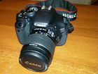 Фотоаппарат Canon EOS 600 D объявление продам