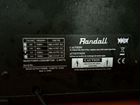 Гитарный комбик Randall minion 10вт объявление продам