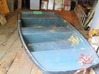 Моторно-гребная лодка из стеклопластика объявление продам