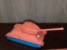 Игрушечный танк СССР объявление продам