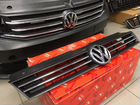 Решетка радиатора с эмблемой Volkswagen Polo Sedan объявление продам