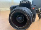 Фотоаппарат Sony Alpha dslr-A450 объявление продам