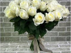 29 белых роз с Доставкой