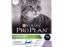 Корм Purina Pro Plan для кастрированных кошек стар