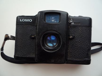 Фотоаппарат ломо-компакт-автомат