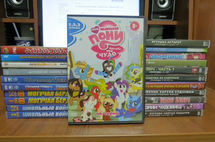 Аниме DVD диски
