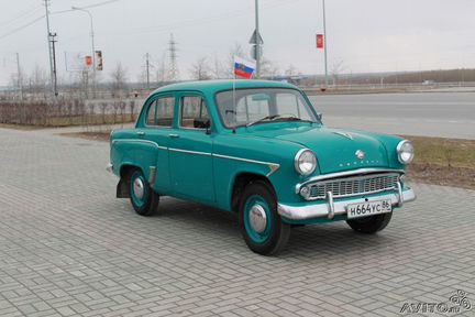 Москвич 407 1.4 МТ, 1960, седан