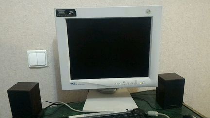 ЖК монитор б/у NEC MultiSync LCD1510+