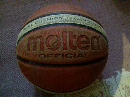 Мяч баскетбольный N7 Molten GG7 fiba