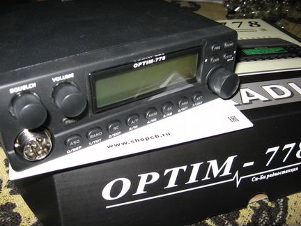 Рация радиостанция Optim