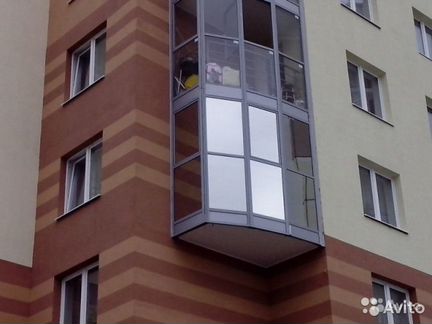 Тонирование окон, балконов
