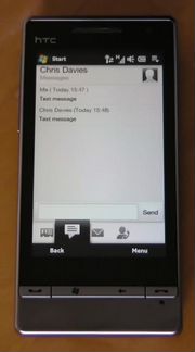 Коммуникаторы HTC Touch Diamond2 и Glofiish x600