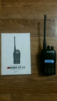 Радиостанция Roger KP-23
