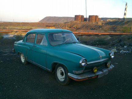 ГАЗ 21 Волга 2.4 МТ, 1968, седан