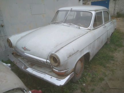 ГАЗ 21 Волга 2.4 МТ, до 1960, седан