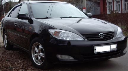 Toyota Camry 3.0 AT, 2002, седан