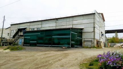 Производственное помещение 1700 м²