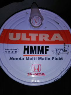 Трансмиссионное масло honda hmmf Ultra
